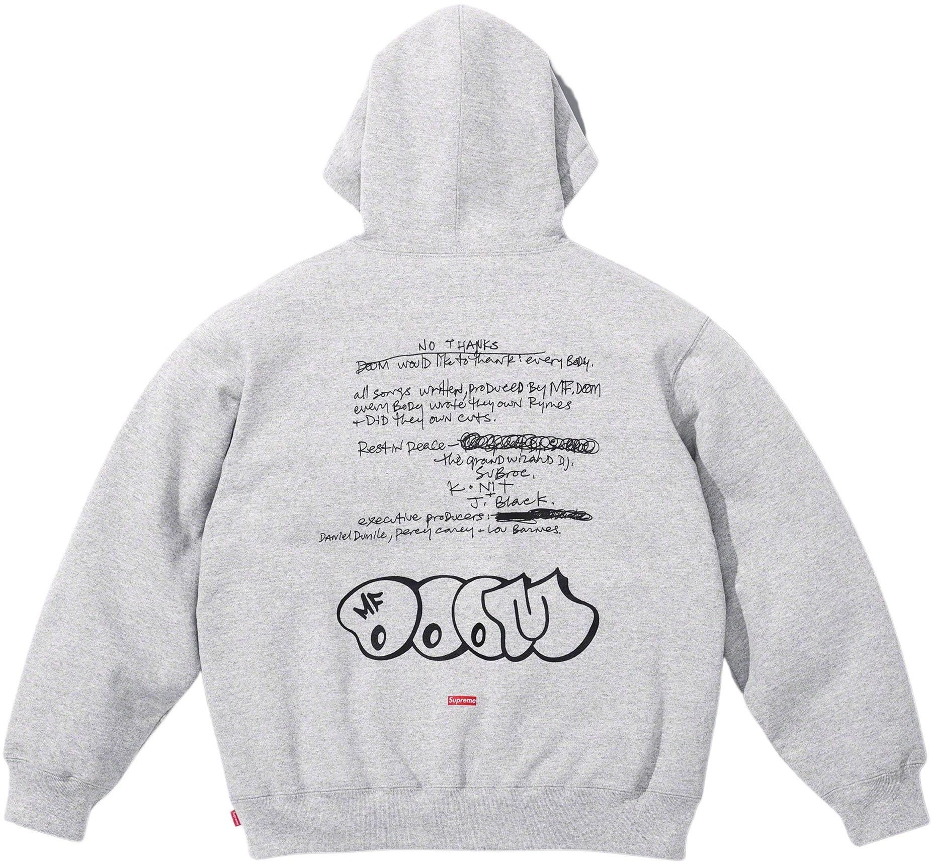 MF DOOM Hooded Sweatshirt view 8